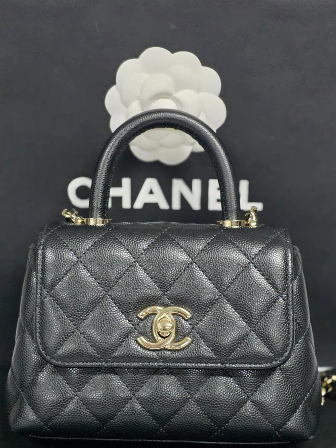 샤넬 코코 탑핸들백 미니 AP4244 상품이미지2