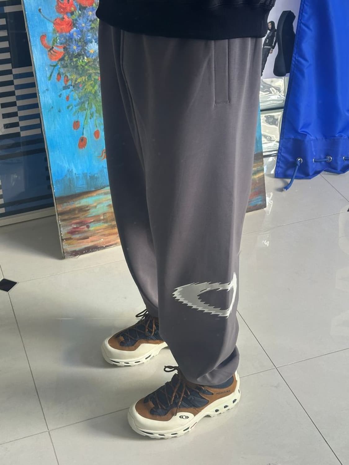 NEW RETRO FLEECE PANTS 1.7 FOA408135 상품이미지1