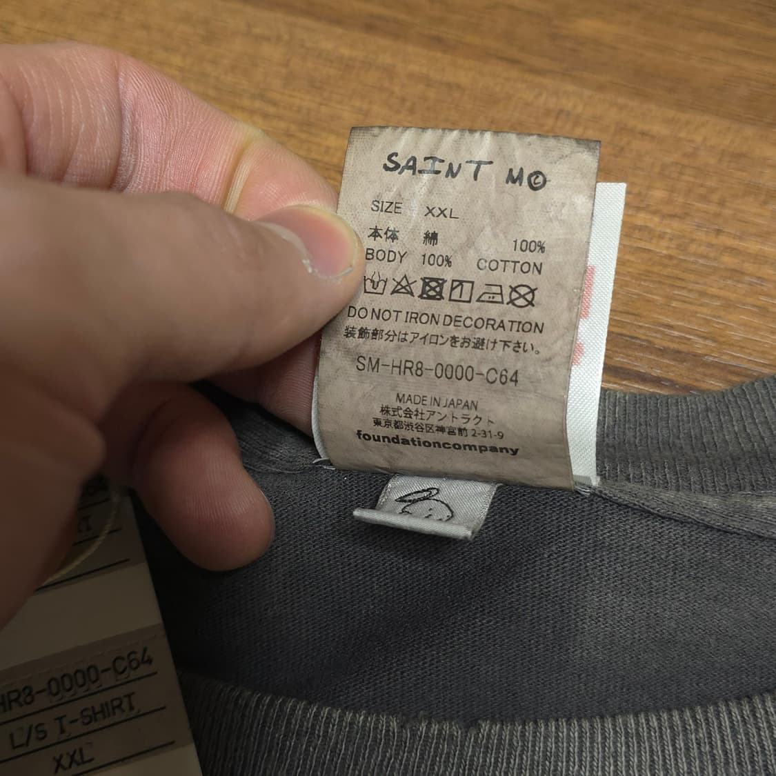 [2XL]세인트미카엘x스타워즈 롱슬리브 블랙 상품이미지8