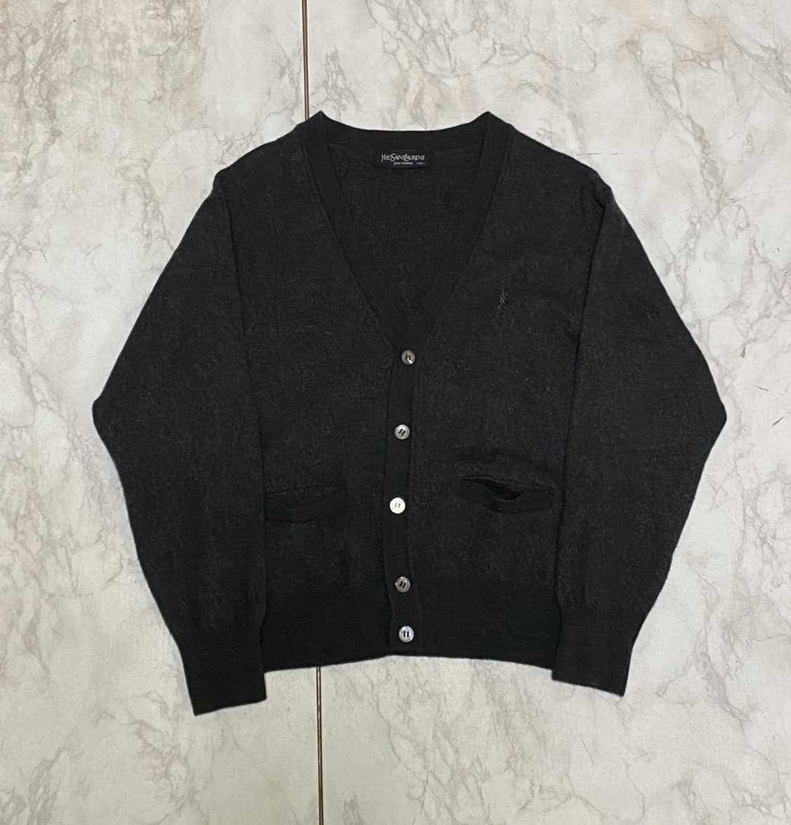 입생로랑 여성 가디건 여성 95 사이즈 상품이미지1