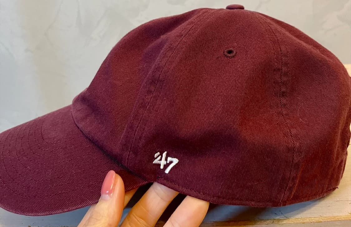 47 Brand LA 다저스 클린업 볼캡 (버건디) 상품이미지4