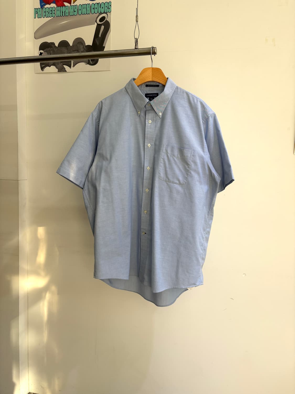 LANDS'END 반팔셔츠 상품이미지1