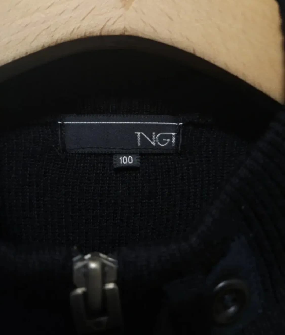 TNGT 집업 가디건, L 상품이미지2