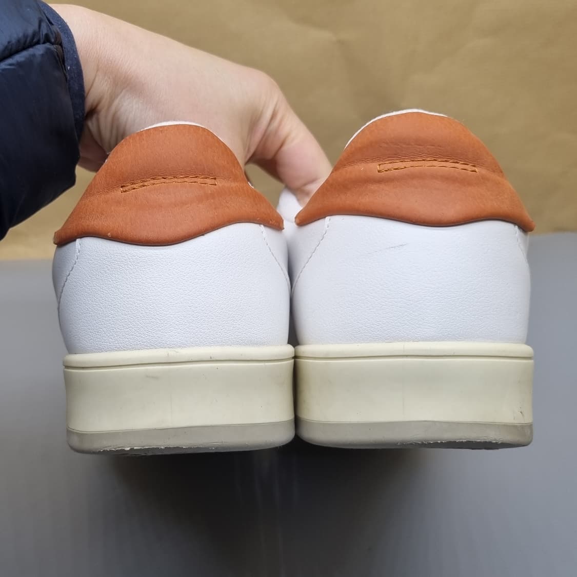 자라 남성가죽스니커즈 270 상품이미지4