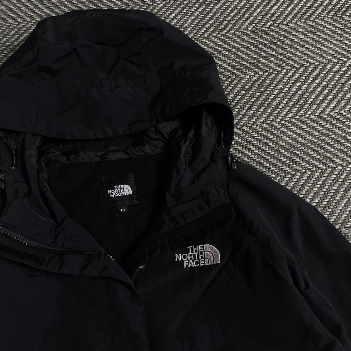 노스페이스 테크웨어 블랙 마운틴 자켓y3734 상품이미지5