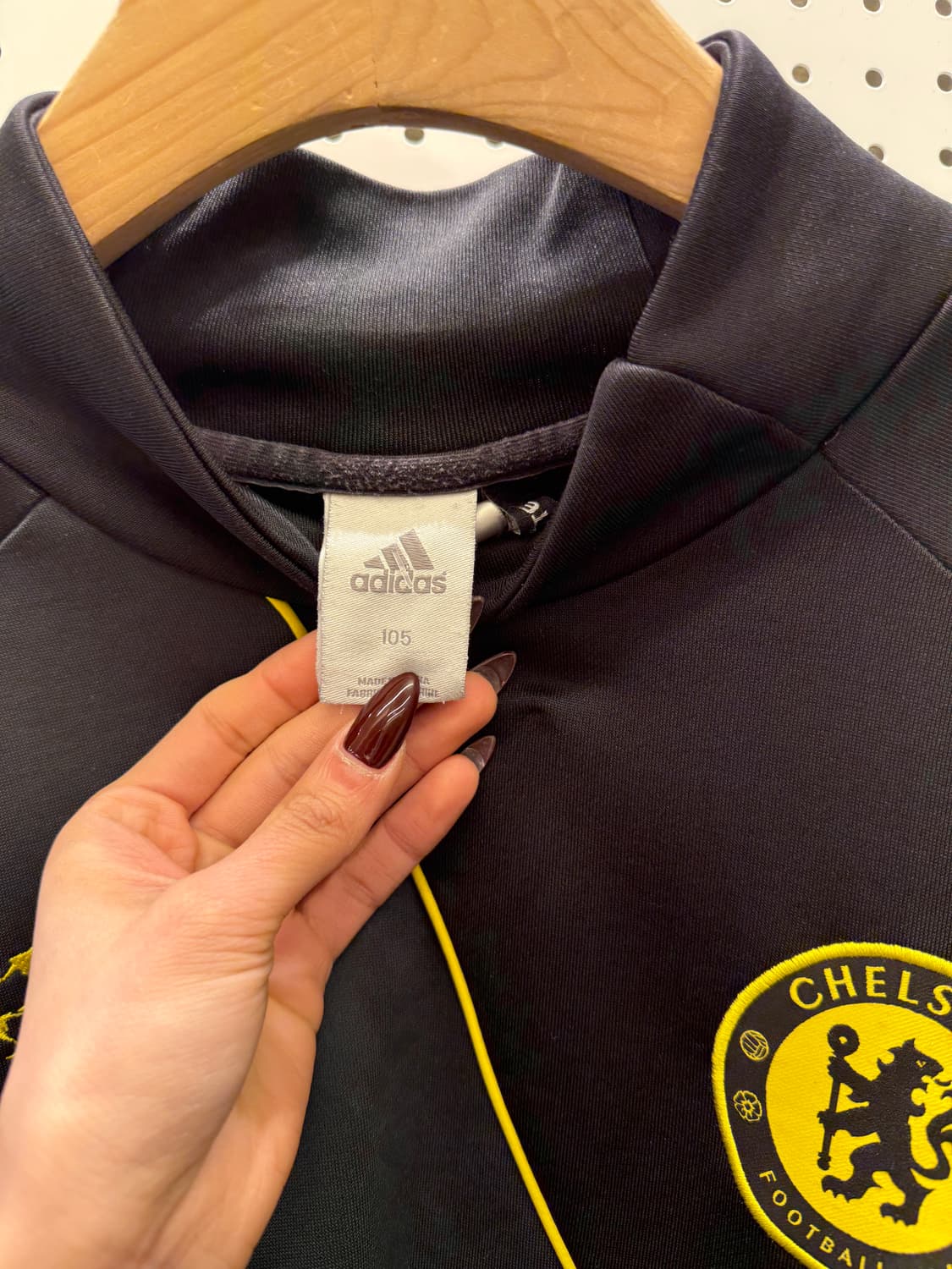 아디다스 첼시 챔피언스리그 트레이닝탑 U1174 상품이미지5