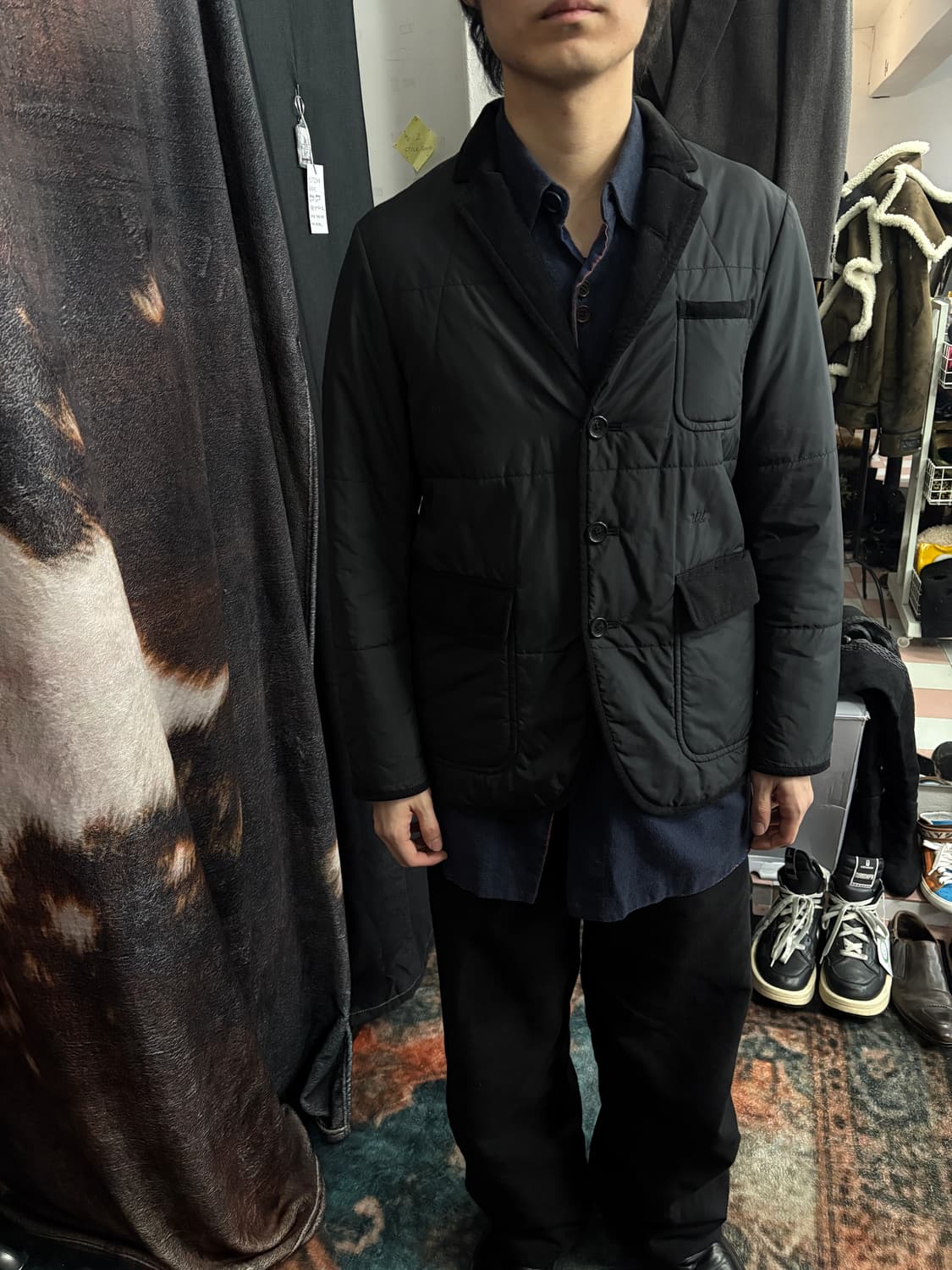 TTF✳️2012 언더커버 UU 패딩블레이져 상품이미지1