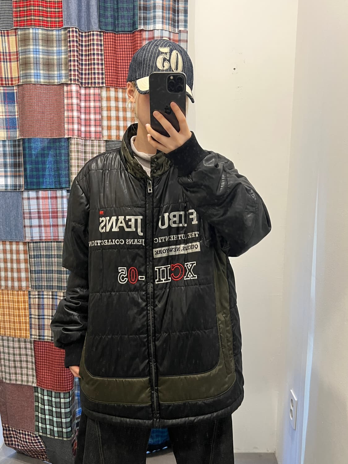 푸부 레이싱 패딩 상품이미지3