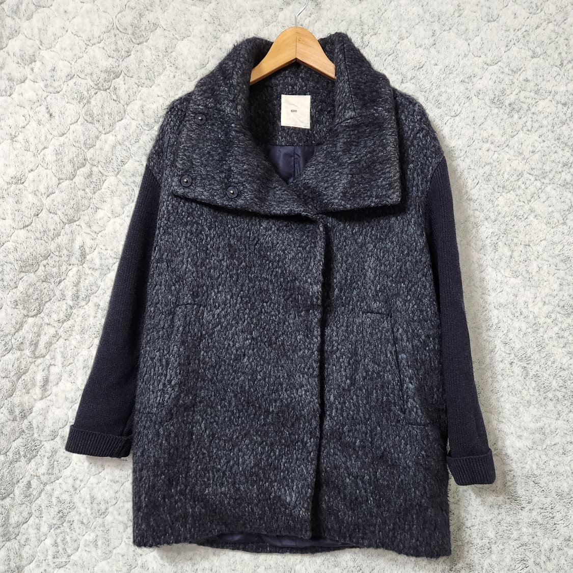 H403 [85-94-160] KUHO 구호 여성 니트 코트
 상품이미지1