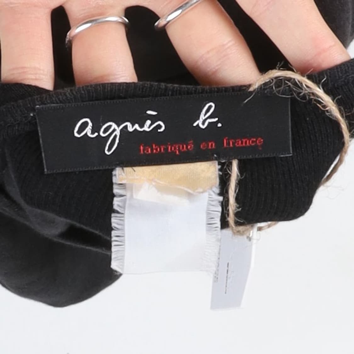 아네스베 90's Agnès B Cotton Cardigan 상품이미지7