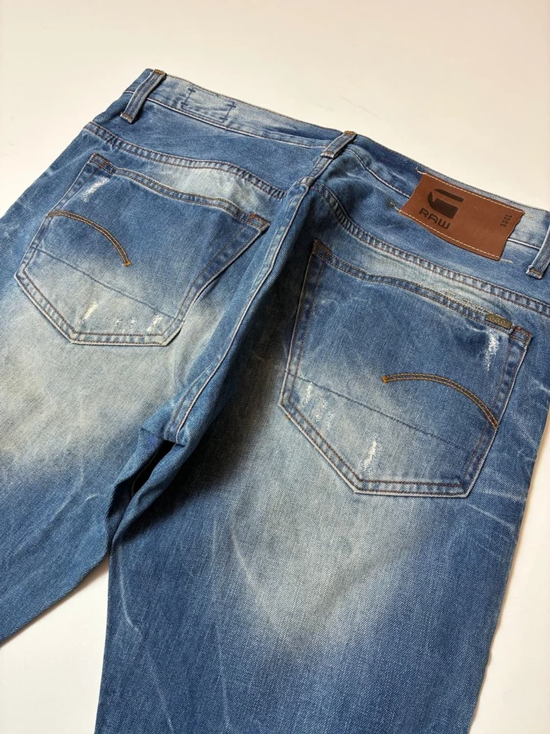 지스타로우 3301 스트레이트 데님 팬츠 PN8254 상품이미지7