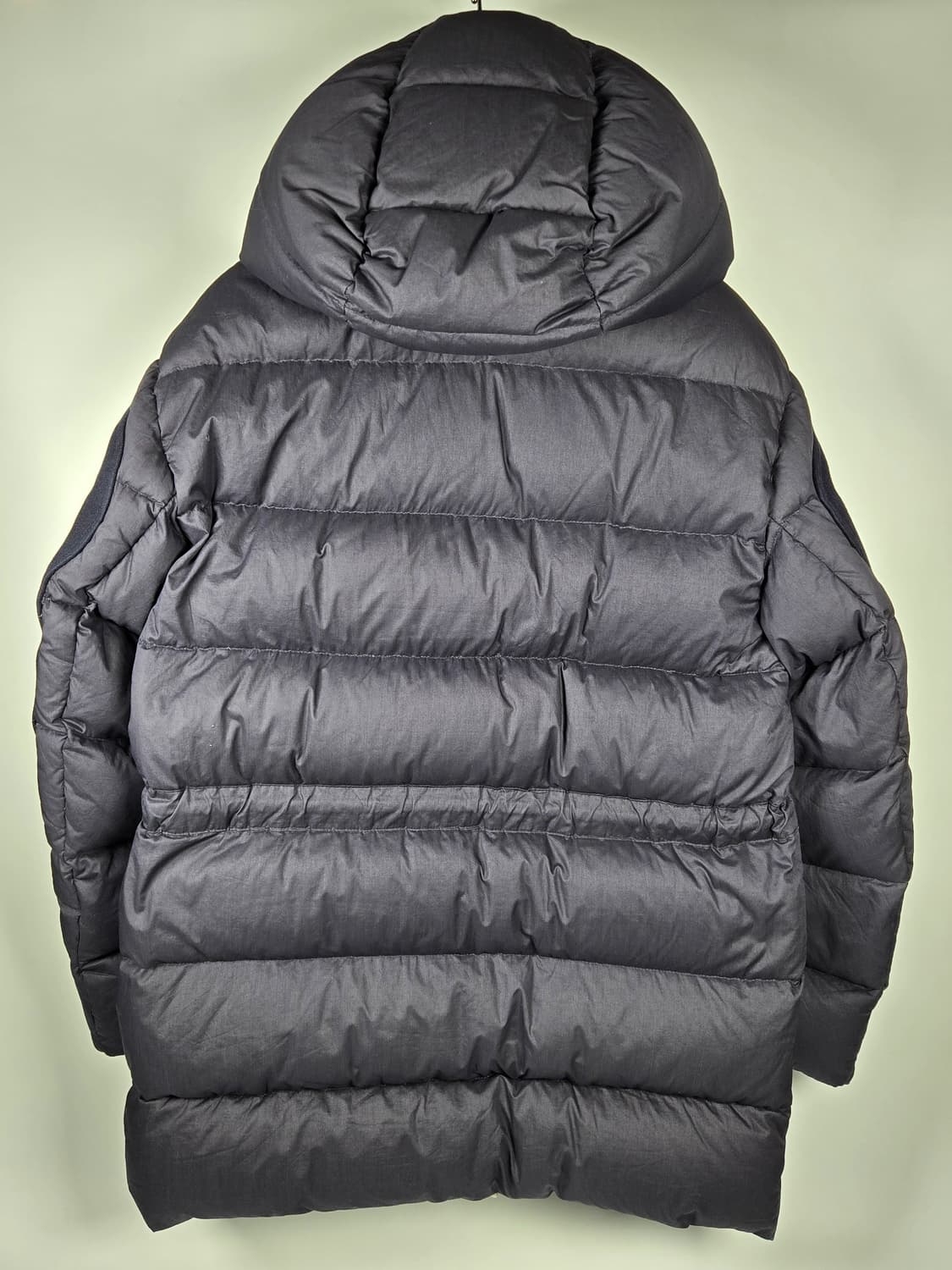 몽클레어 x 아미 올랜드 양털카라 후드패딩 상품이미지10