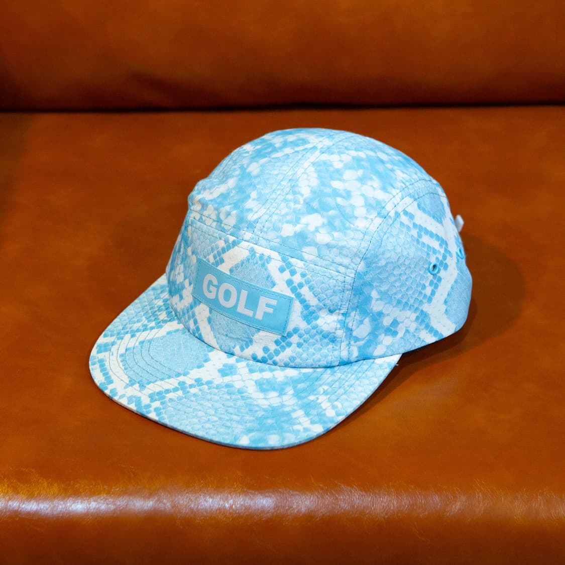 골프왕 스네이크스킨 캠프캡 상품이미지2