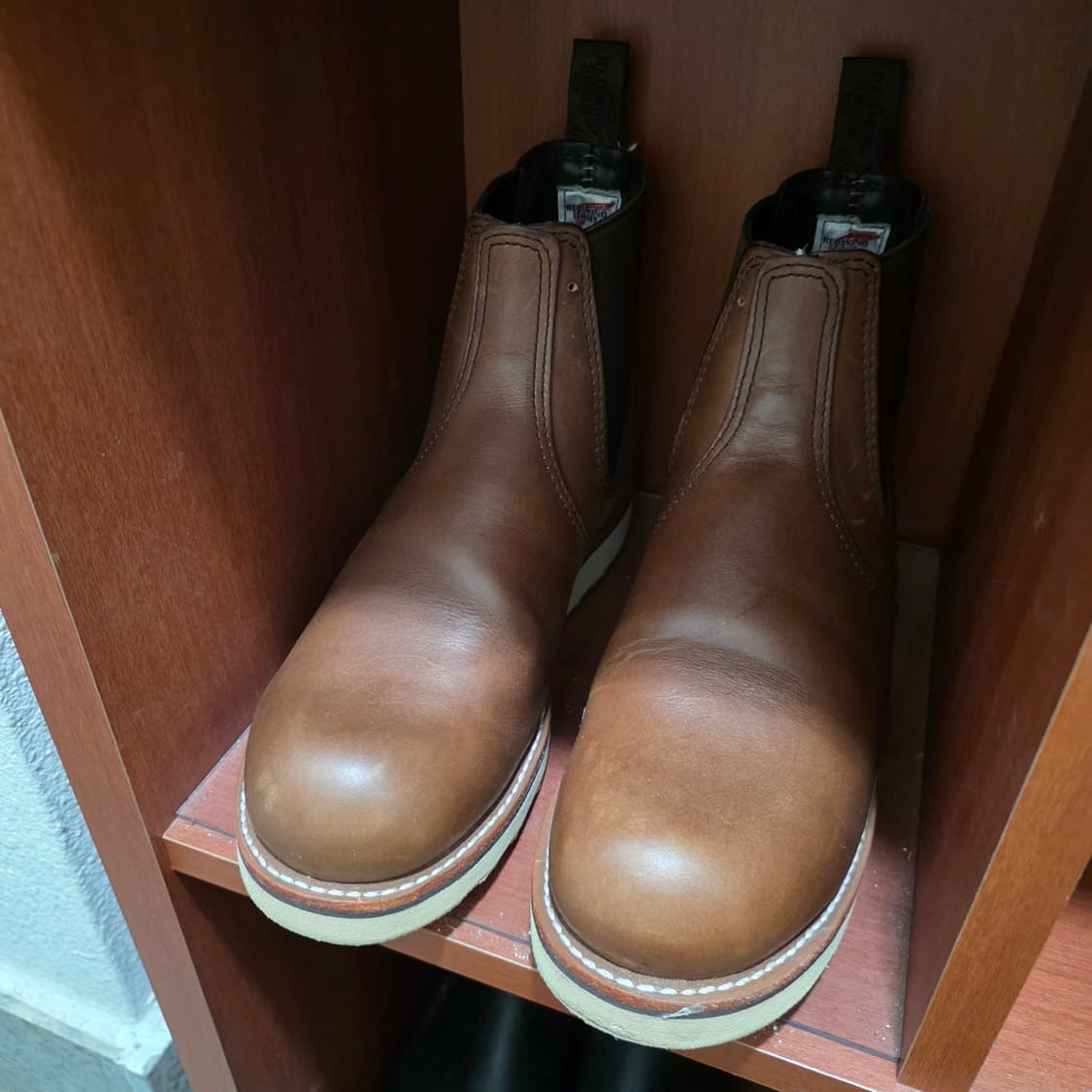 (Us9)레드윙 첼시부츠 3190 상품이미지1