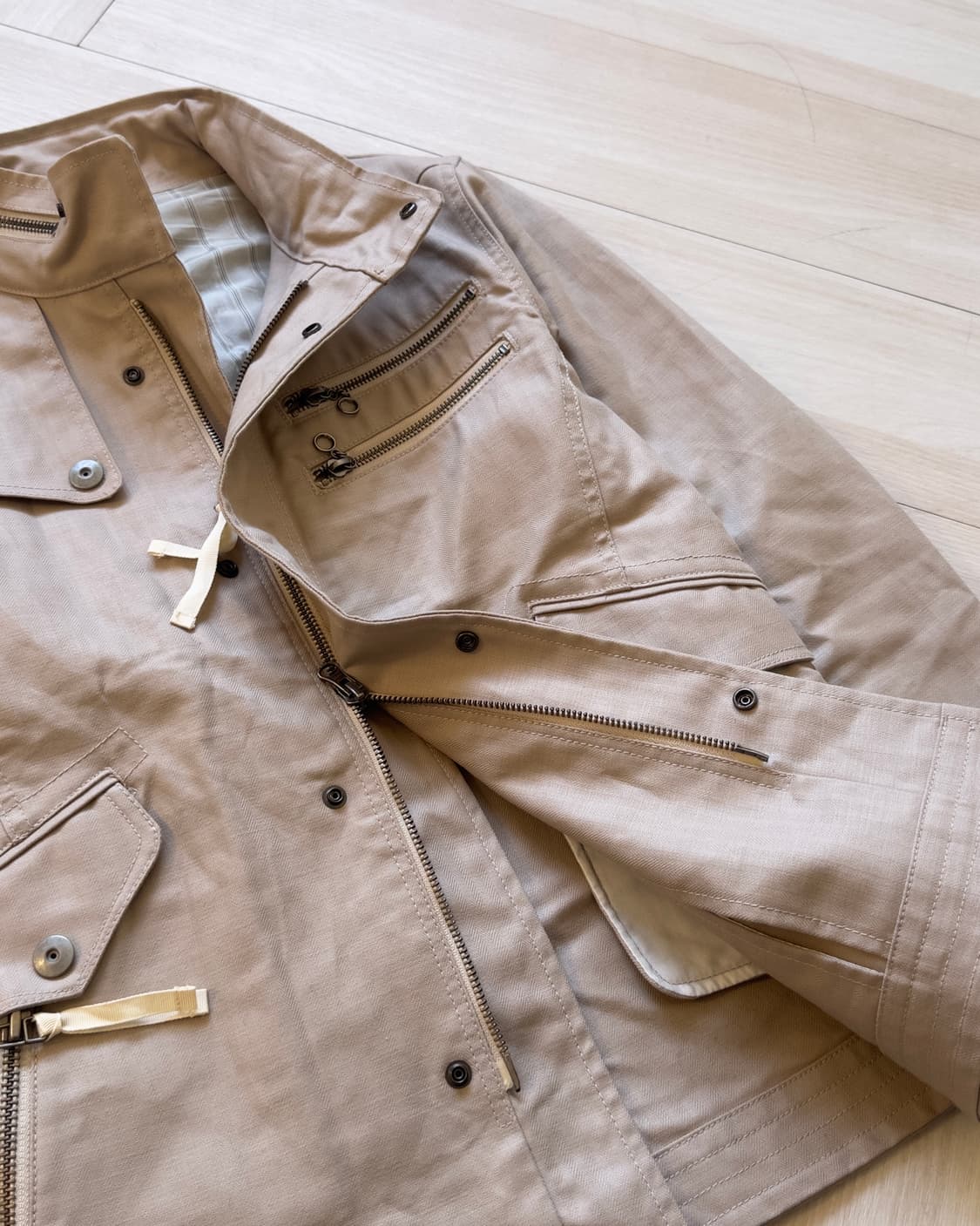 [ABX] zip up detail jacket 상품이미지5