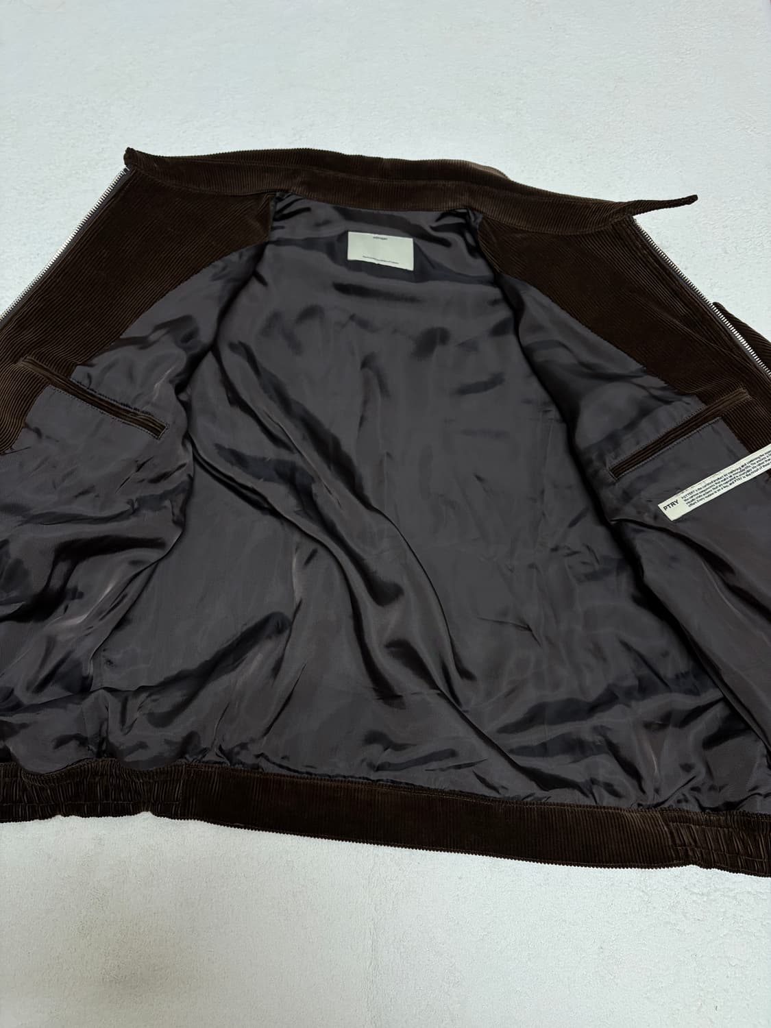 (1회착) 포터리 코듀로이 스윙탑 브라운 3 포터리 코듀로이 스윙탑 3 상품이미지6