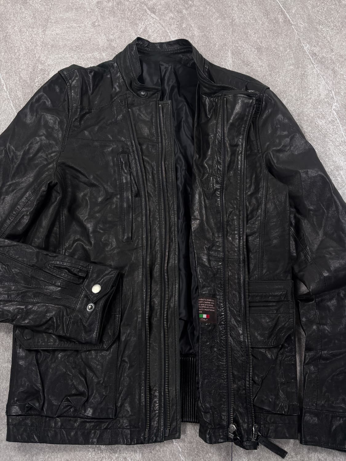 Vintage Sheepskin Jacket    상품이미지3