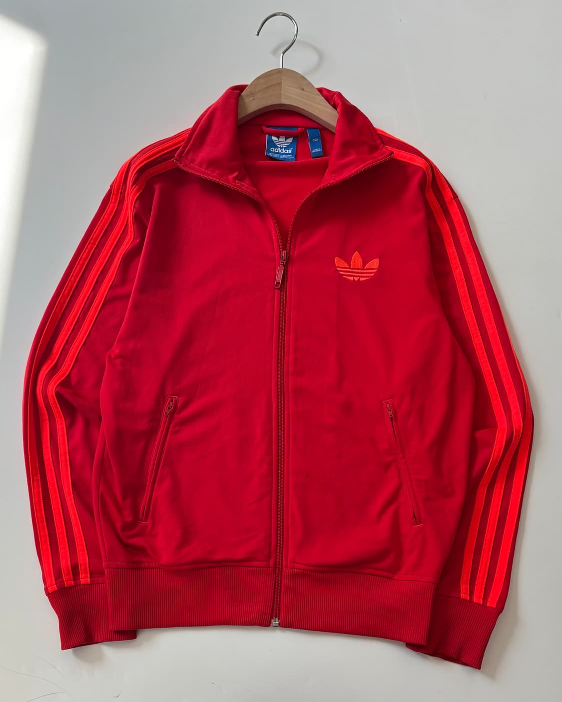 Adidas 아디다스 레드오렌지 파이어버드 트랙탑    상품이미지4