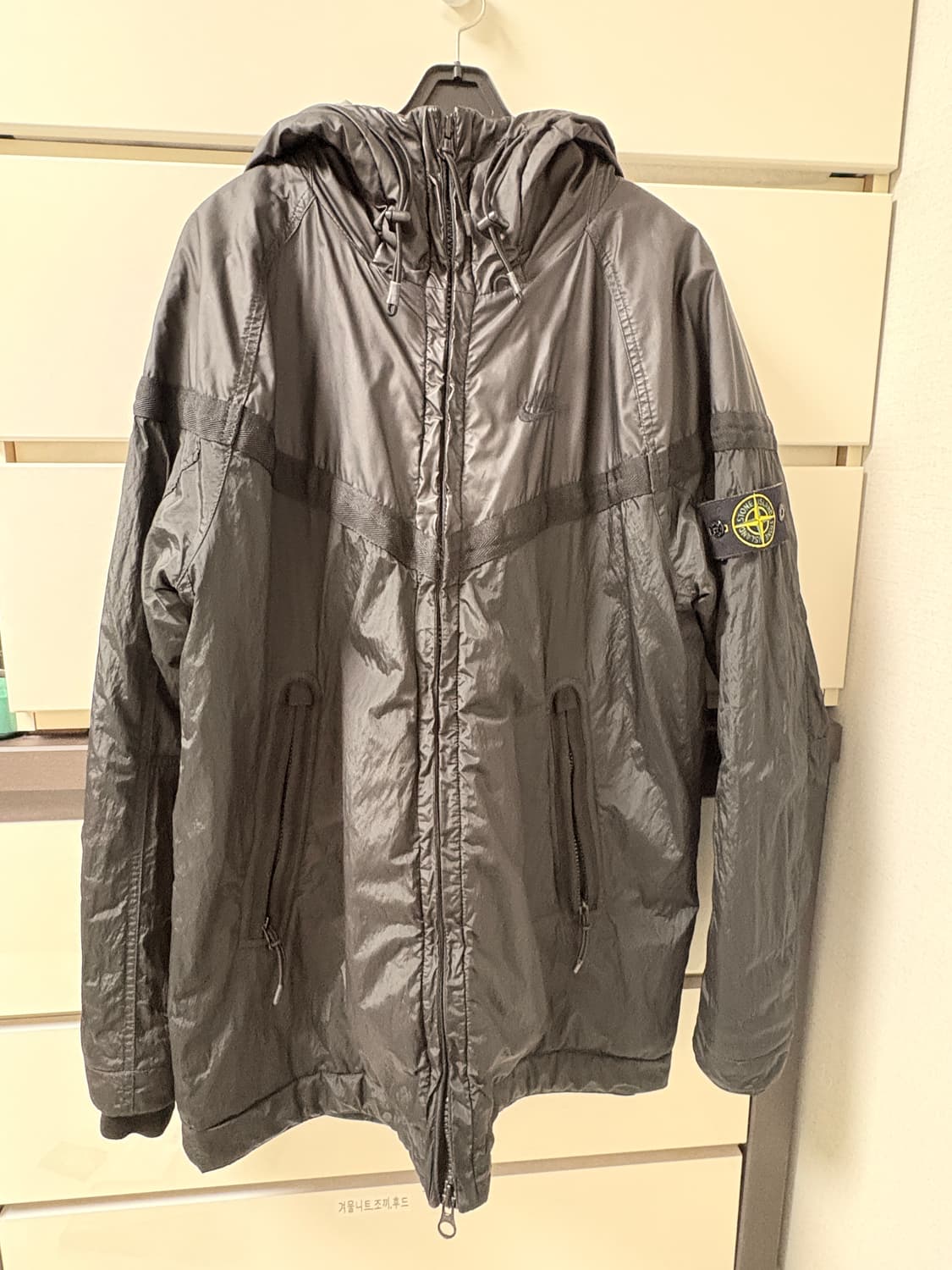 [NikeLab x Stone Island] 윈드러너 - 무솔라 곰마타  상품이미지1