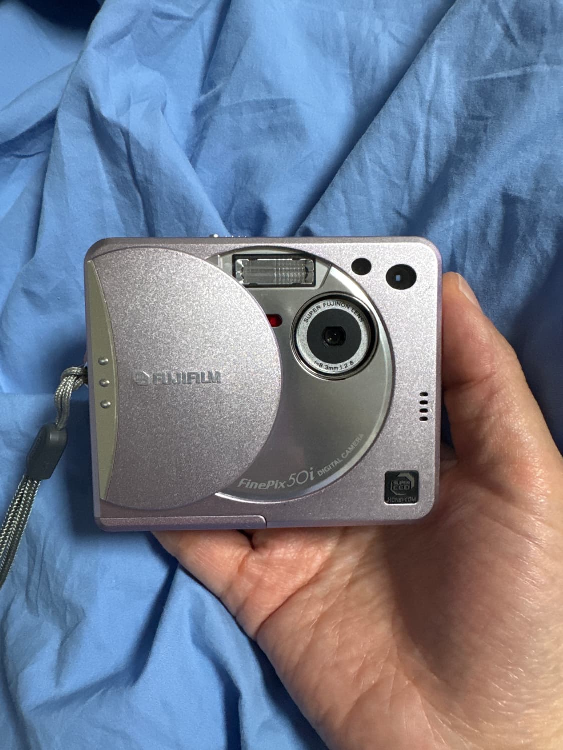 (동작 ⭕️) 후지필름 파인픽스 50i 핑크 상품이미지1