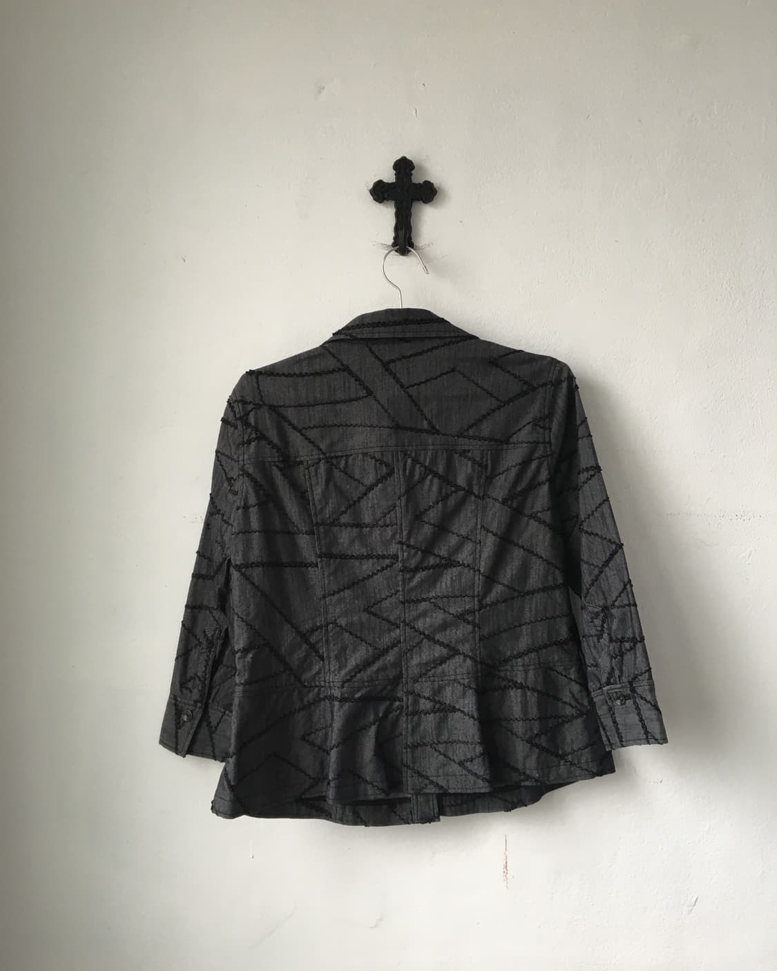 Pattern point shirt 상품이미지2