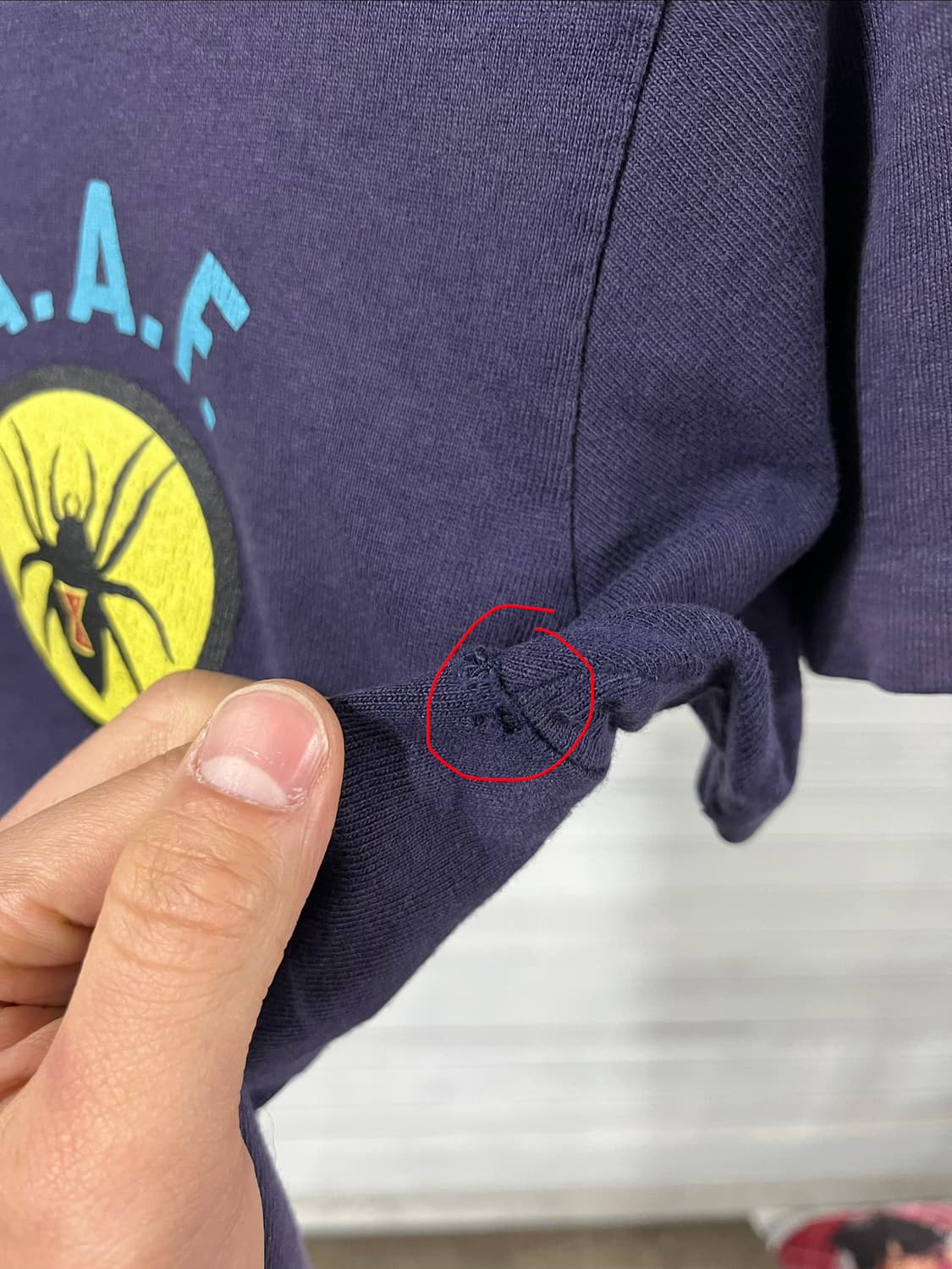 90s The Real McCoy’s usaaf tee 상품이미지9