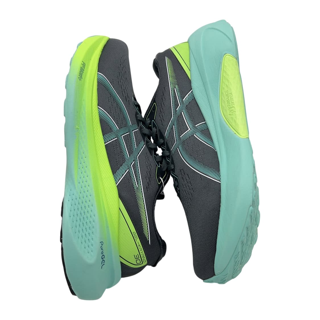 265 아식스 젤 카야노30 캐리어 그레이 일루미네이트 민트 (와이드) 상품이미지2