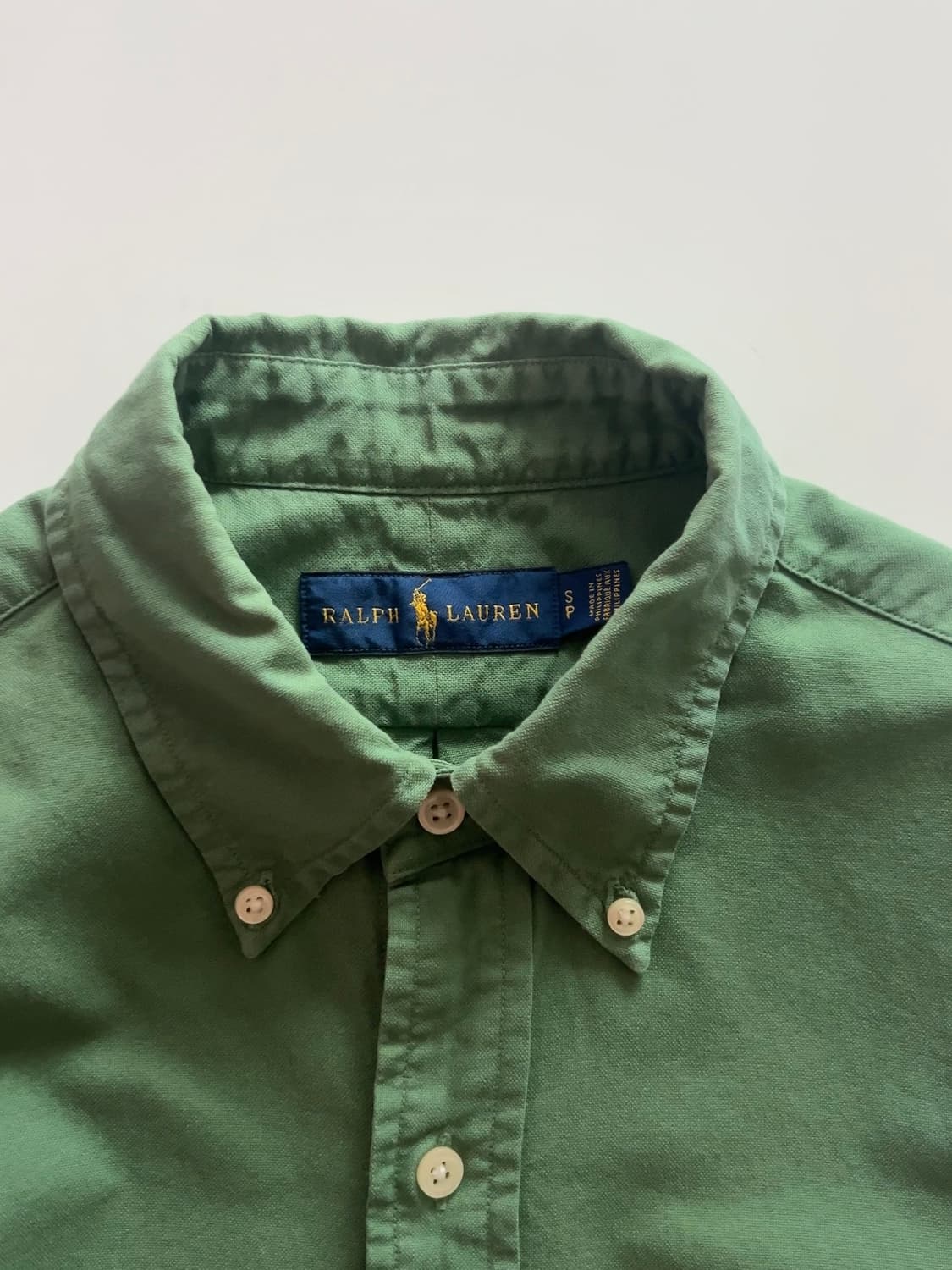 폴로 랄프로렌 옥스포드 셔츠 S 상품이미지4