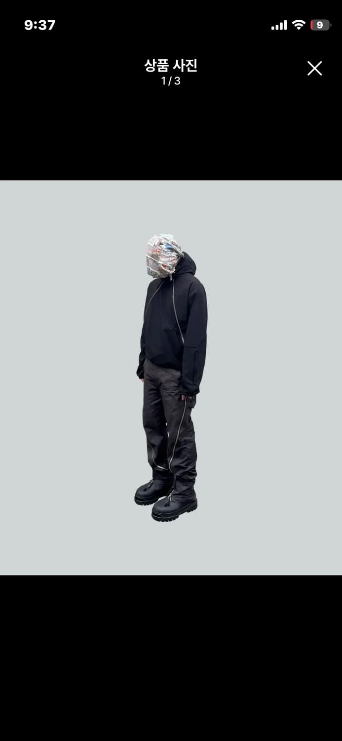 (1) 그레일즈 더블 집 후드 자켓 상품이미지2