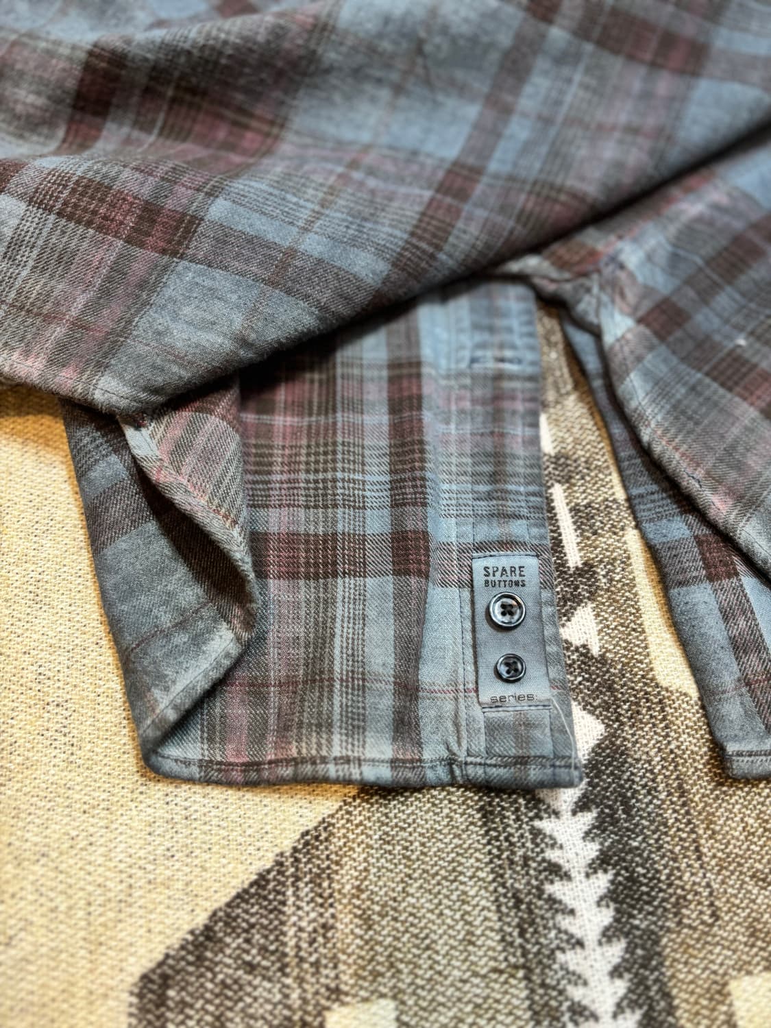 Series 빈티지 루나다잉 멀티 체크 셔츠 상품이미지8