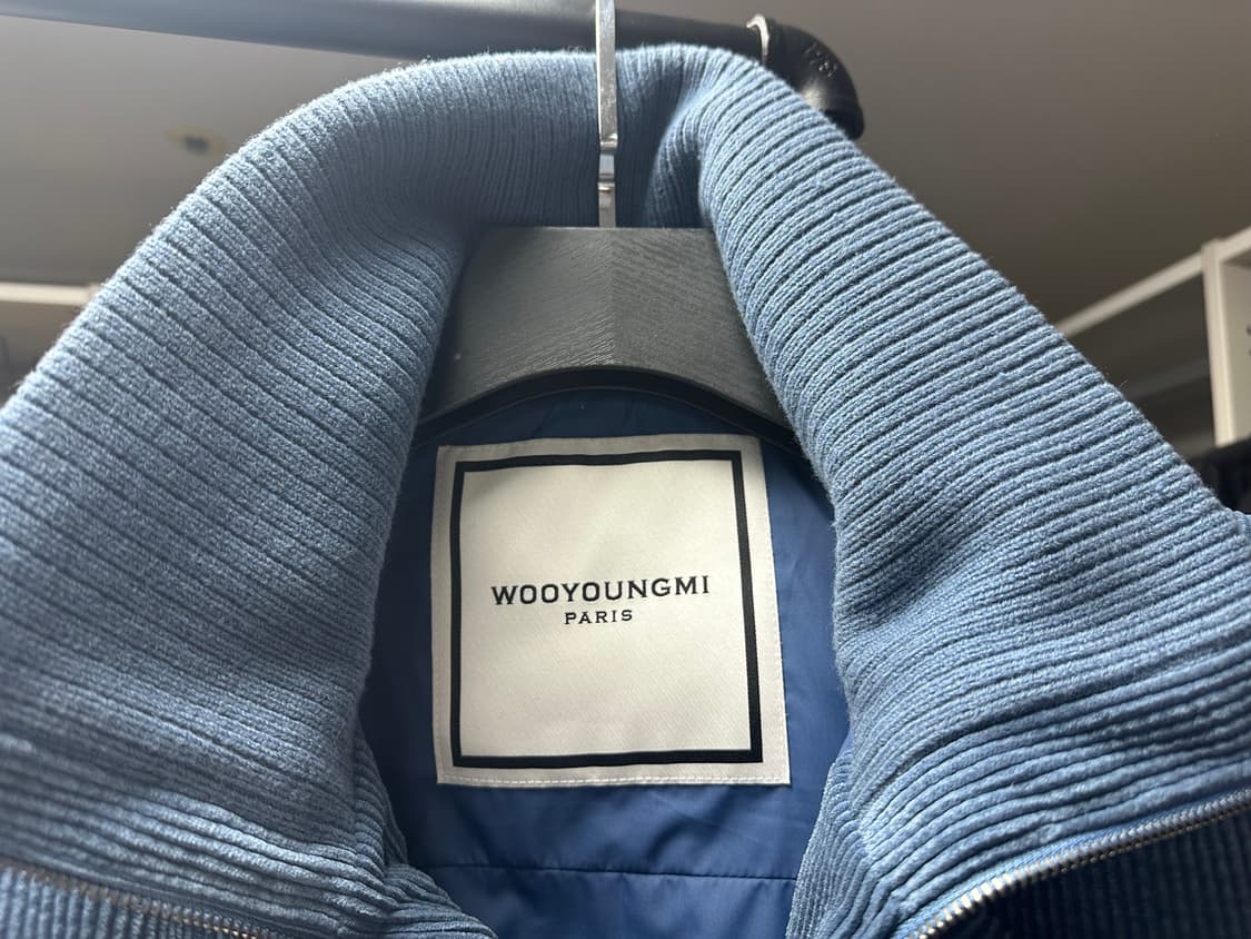 우영미 코듀로이 패딩베스트 상품이미지2