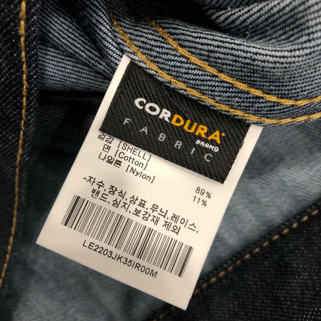 Lee 리 데님 자켓 상품이미지6