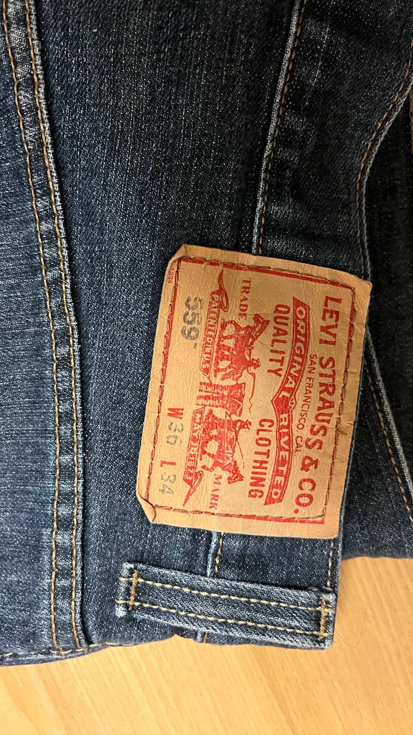 리바이스 559 상품이미지4