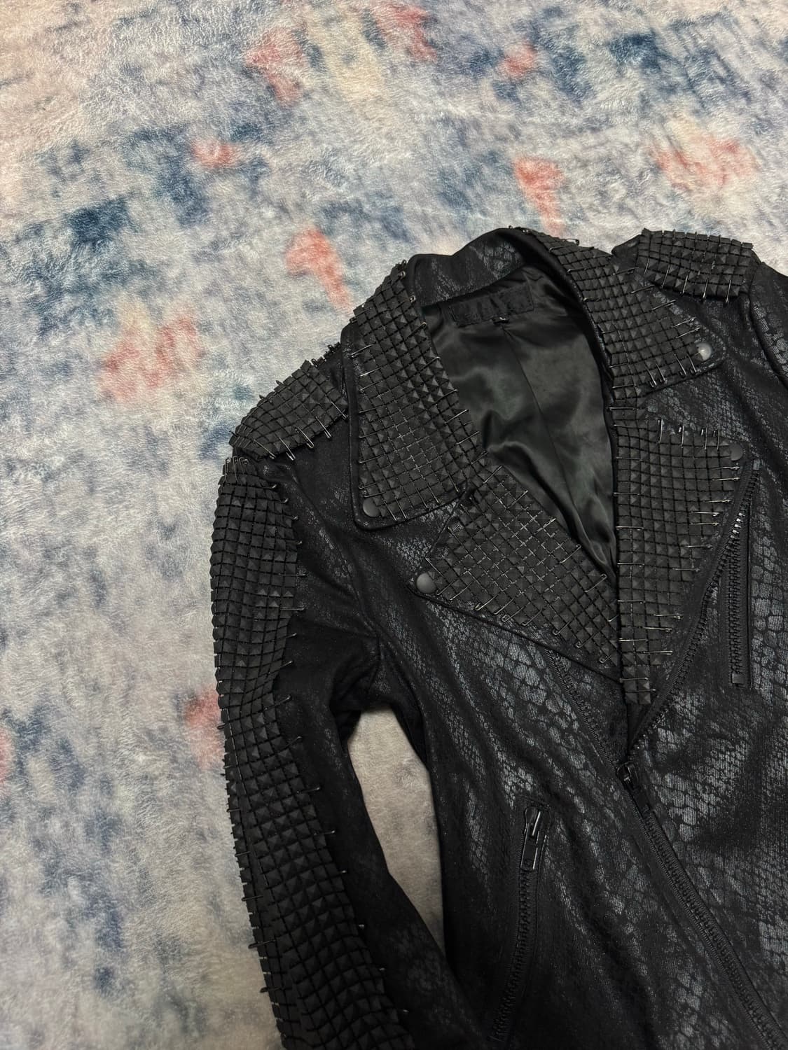 By the r stud python gimmick rider jacke 상품이미지3