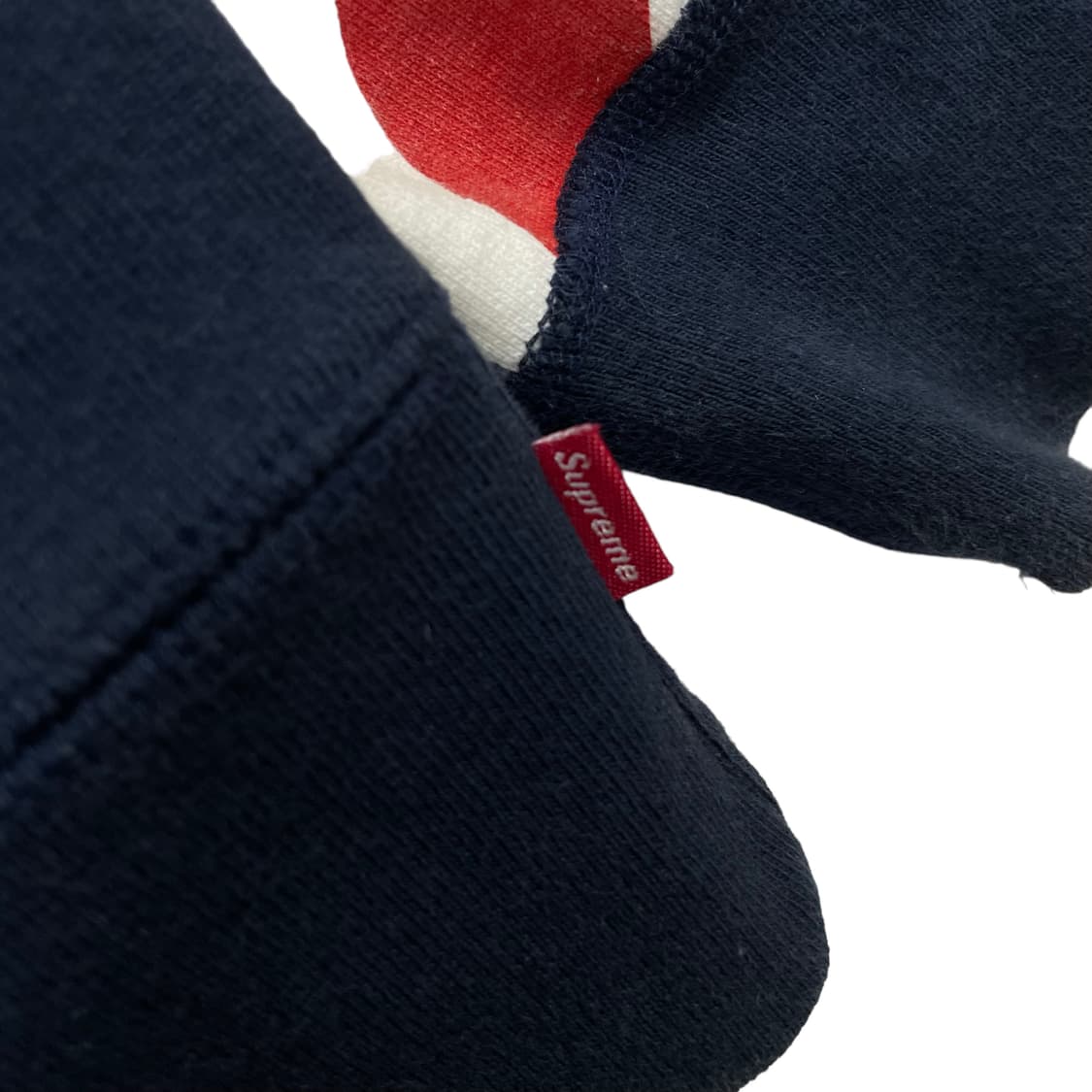 슈프림 14f/w 성조기 박스 로고 풀오버 후드티 상품이미지5