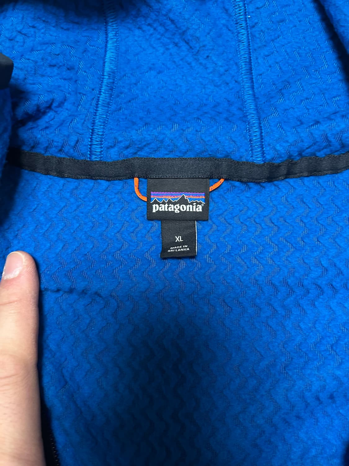 파타고니아 r1 에어 후디 XL 상품이미지3