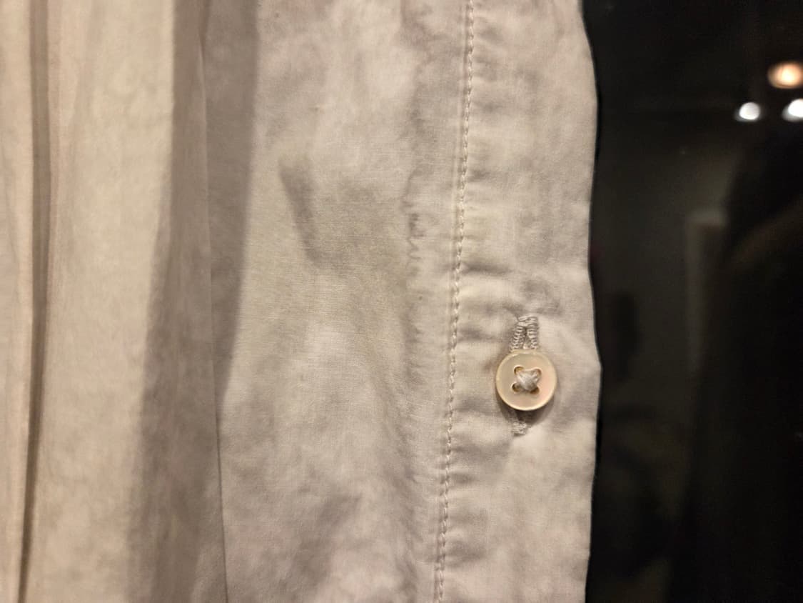 이탈리아 브랜드 알테아 화이트셔츠 상품이미지5