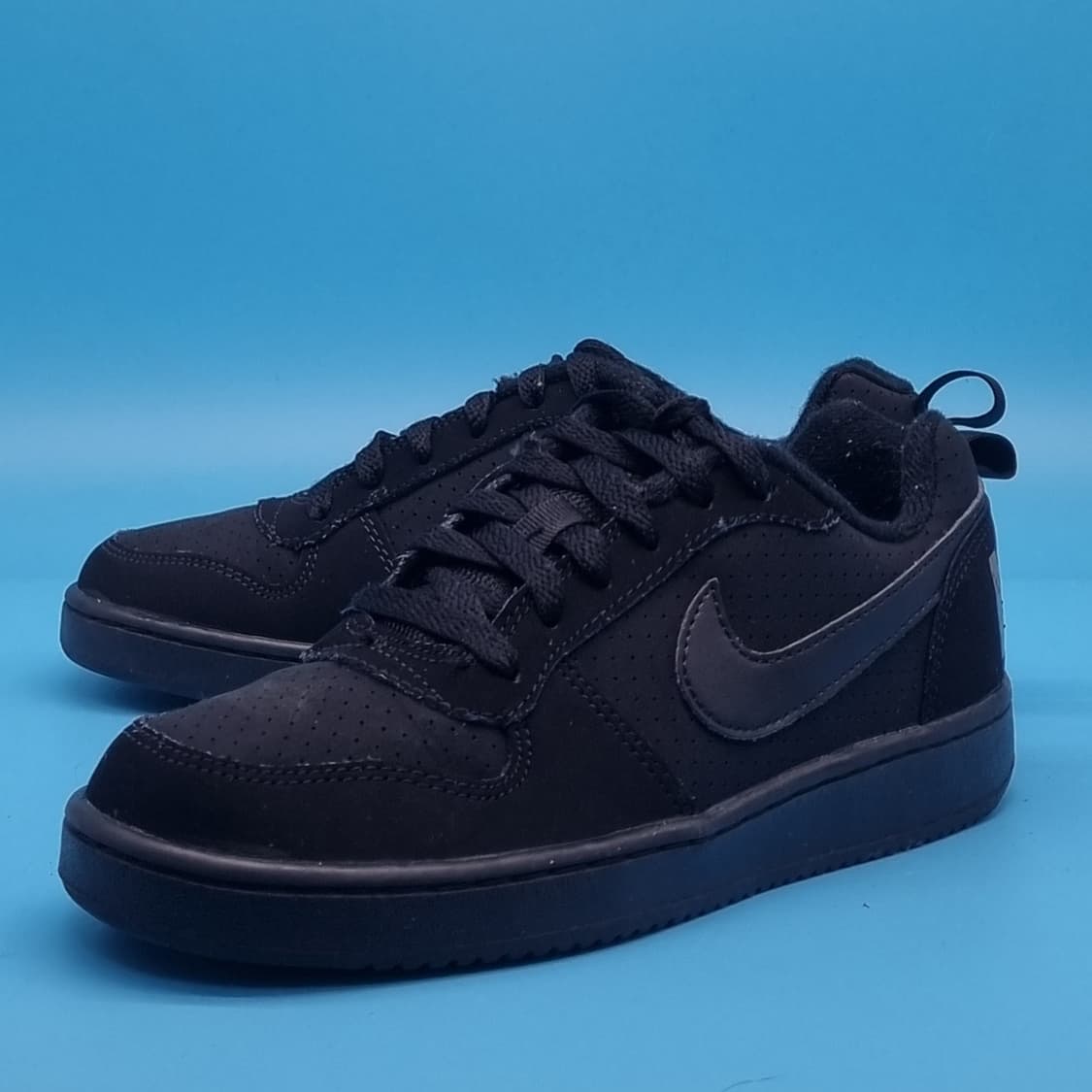 o 나이키 코트버로우 블랙 여성운동화 235 상품이미지1