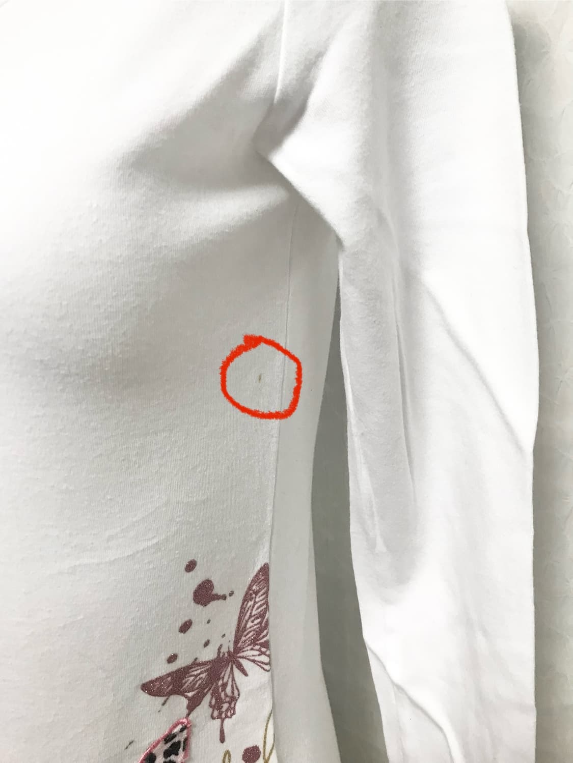 빈티지 갸루 펑크 벨벳 글리터 롱슬리브 탑 상품이미지7