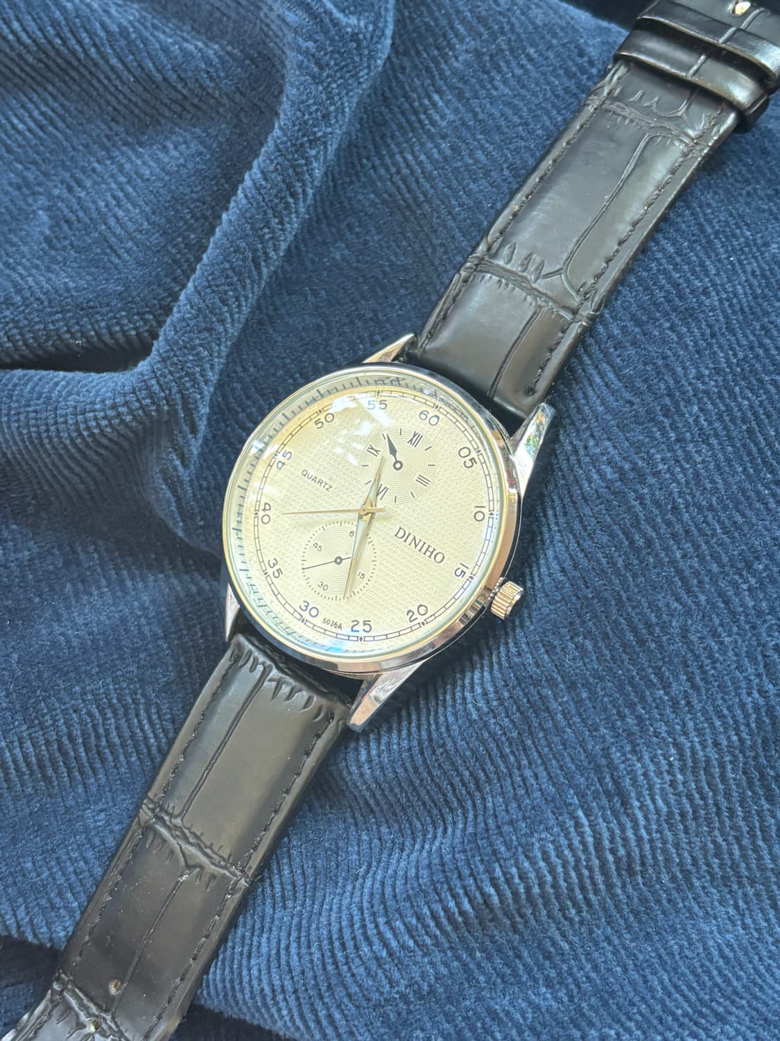 vintage diniho leather band watch 2 상품이미지1