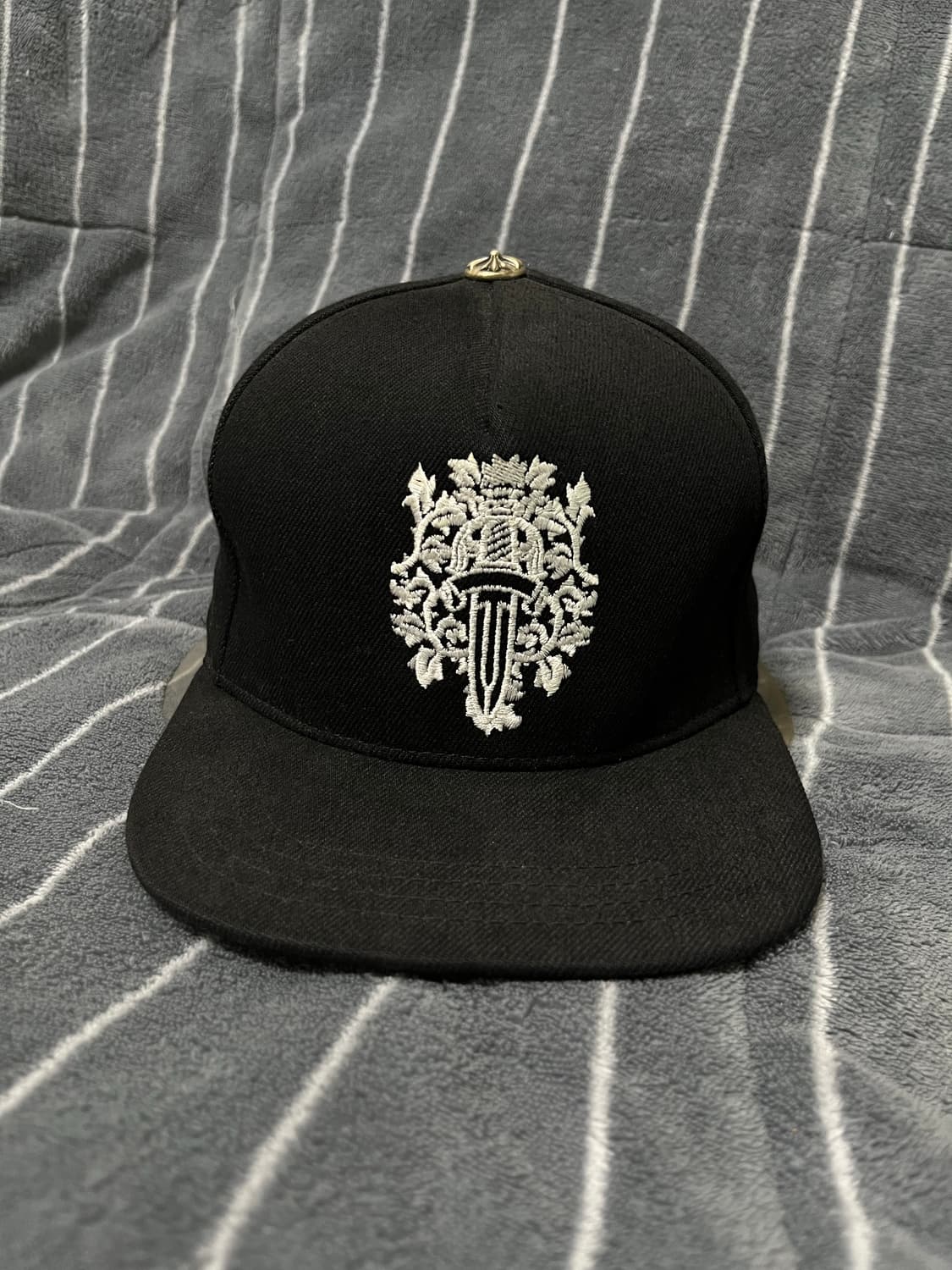 (정품) 크롬하츠 바인대거 자수 모자 스냅백 베이스볼 캡 상품이미지1