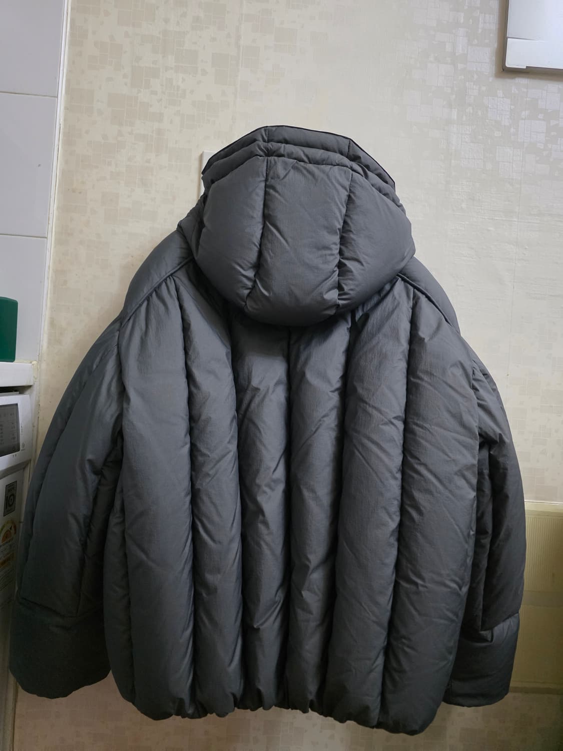 24FW 준지 209 세로자수 히든후드 다운점퍼 50 상품이미지3