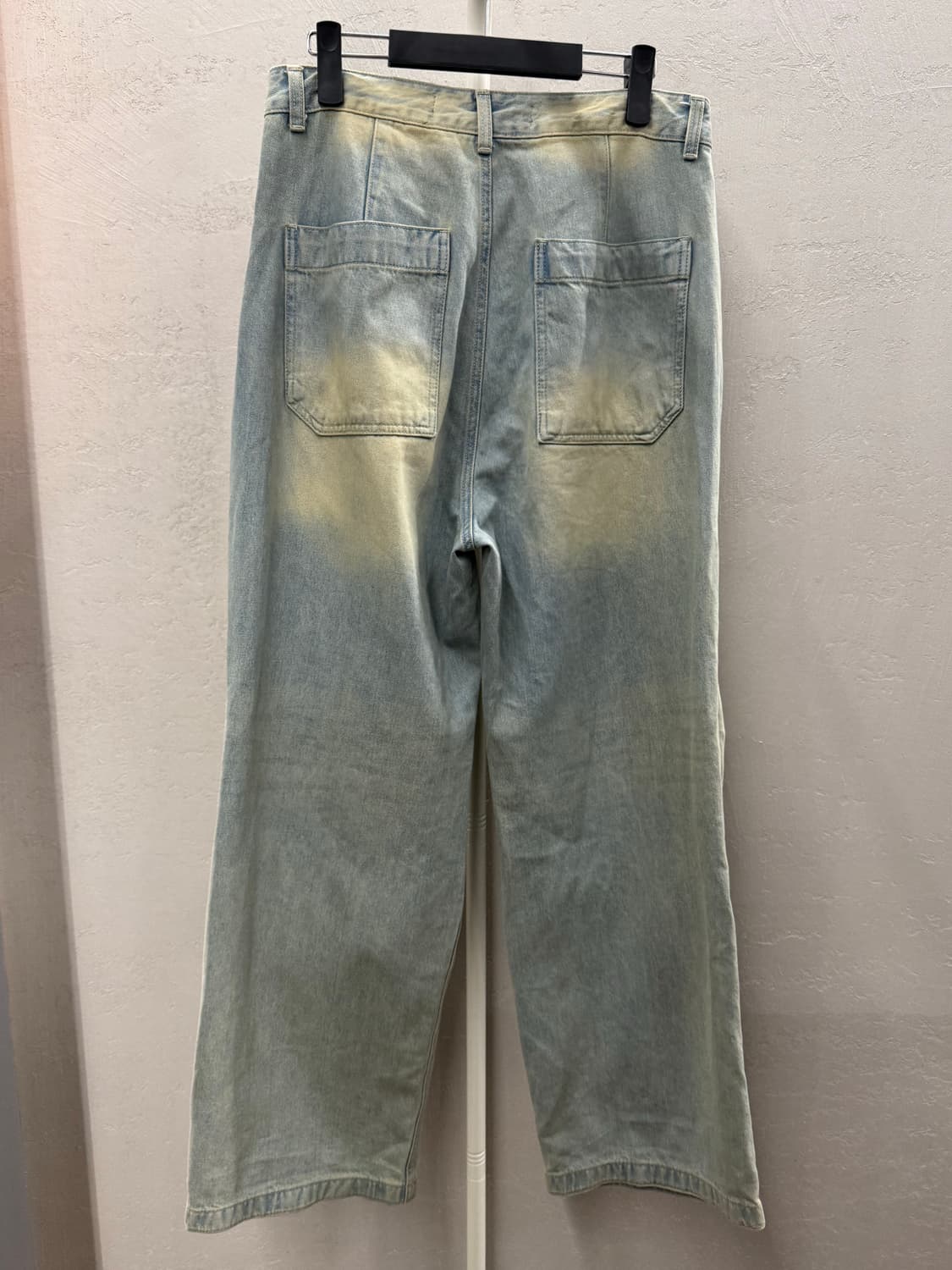 인사일런스 워시드 데님 팬츠 S 상품이미지5