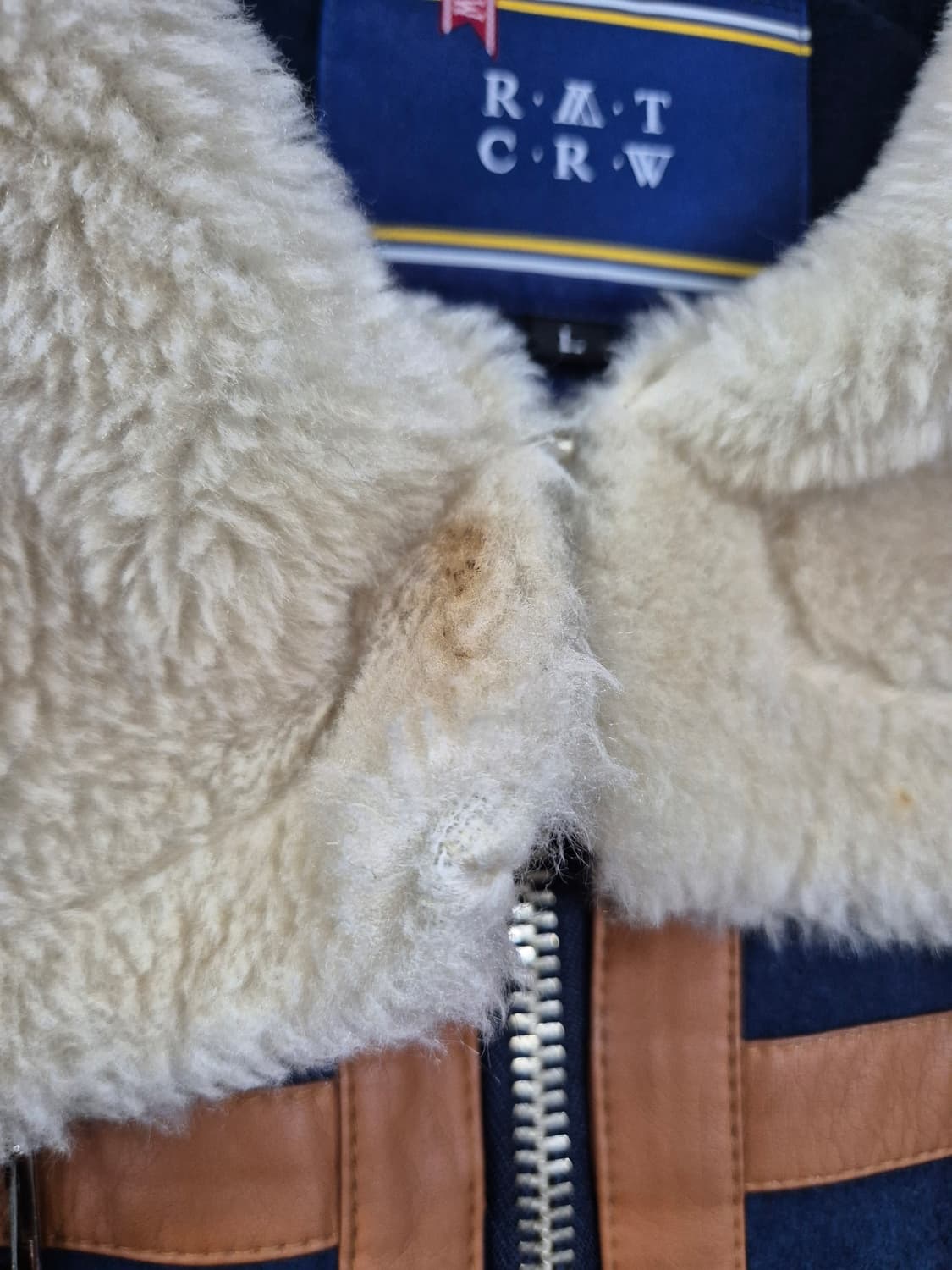 ROMANTIC COAWN 무스탕 상품이미지5