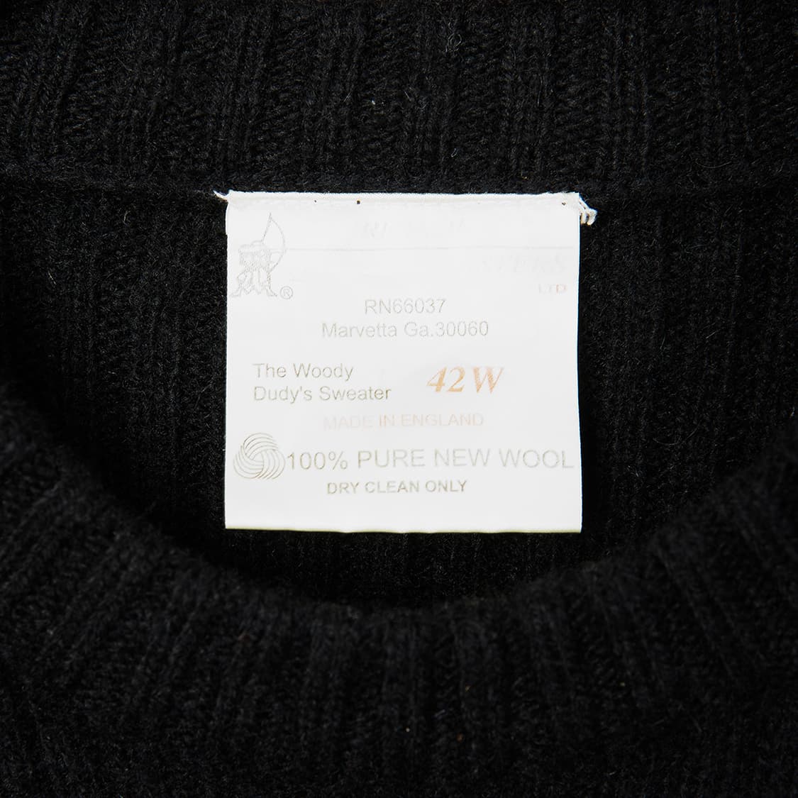 [42] 90s 미군 잉글랜드 울 코만도 니트 MT-1388  상품이미지6