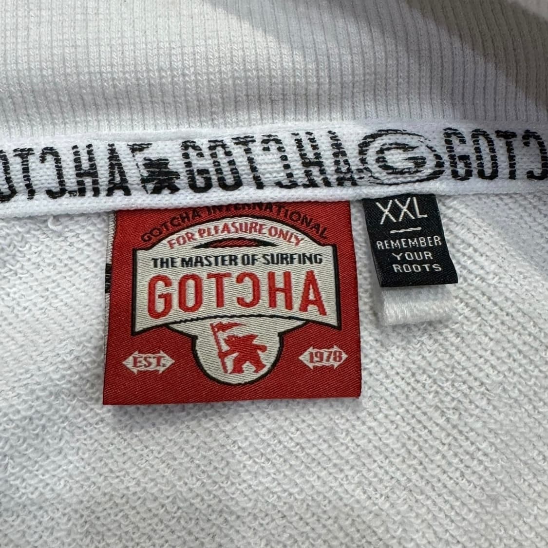 Gotcha 펑크 자수 후드집업 상품이미지9