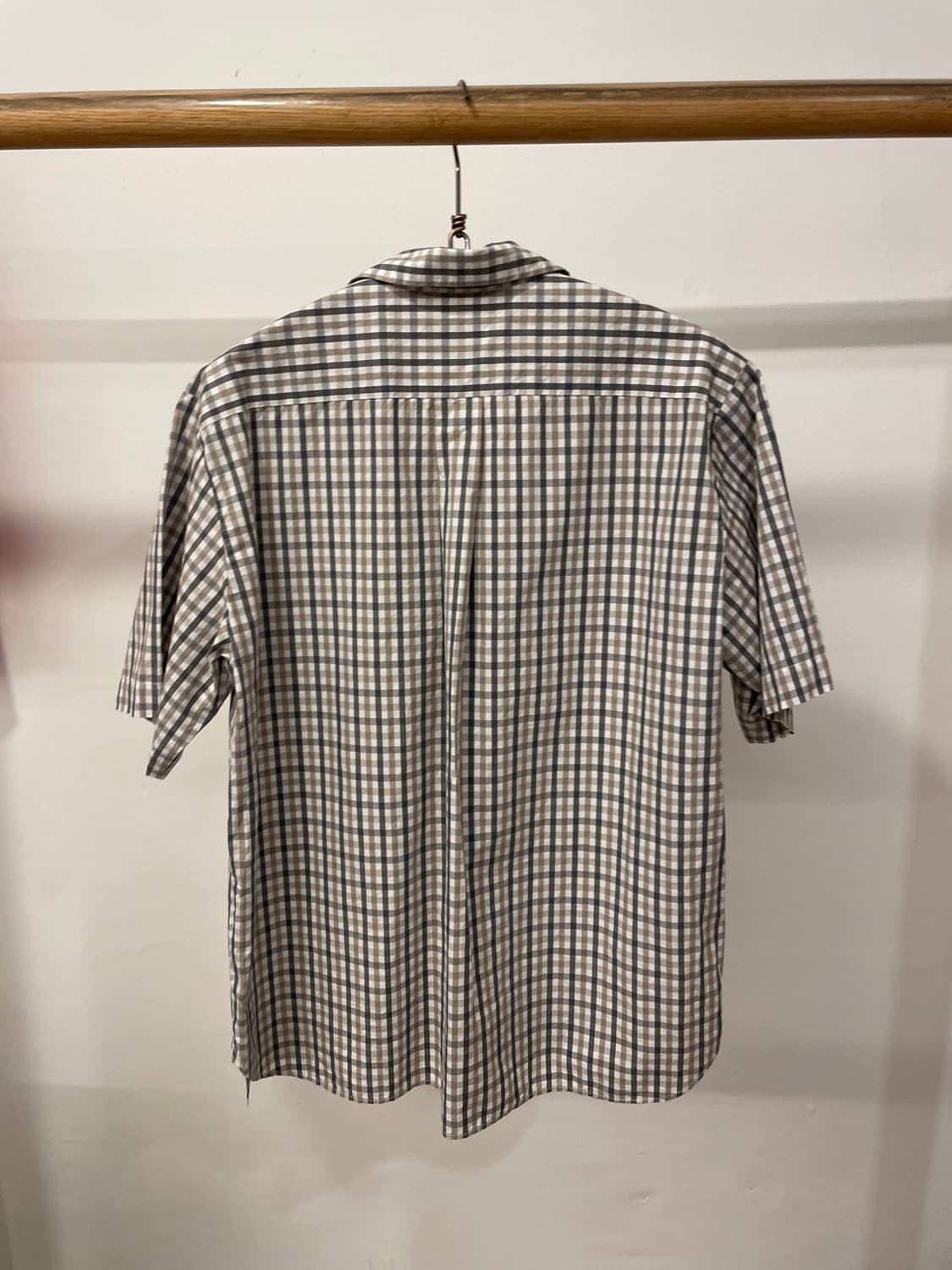 DANTON CHECK HALF SHIRT 상품이미지3