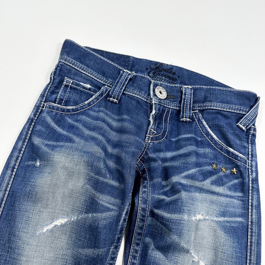 로데오크라운스 재팬 부츠컷 로우라이즈 데님팬츠 (25인치 여성추천) 상품이미지4