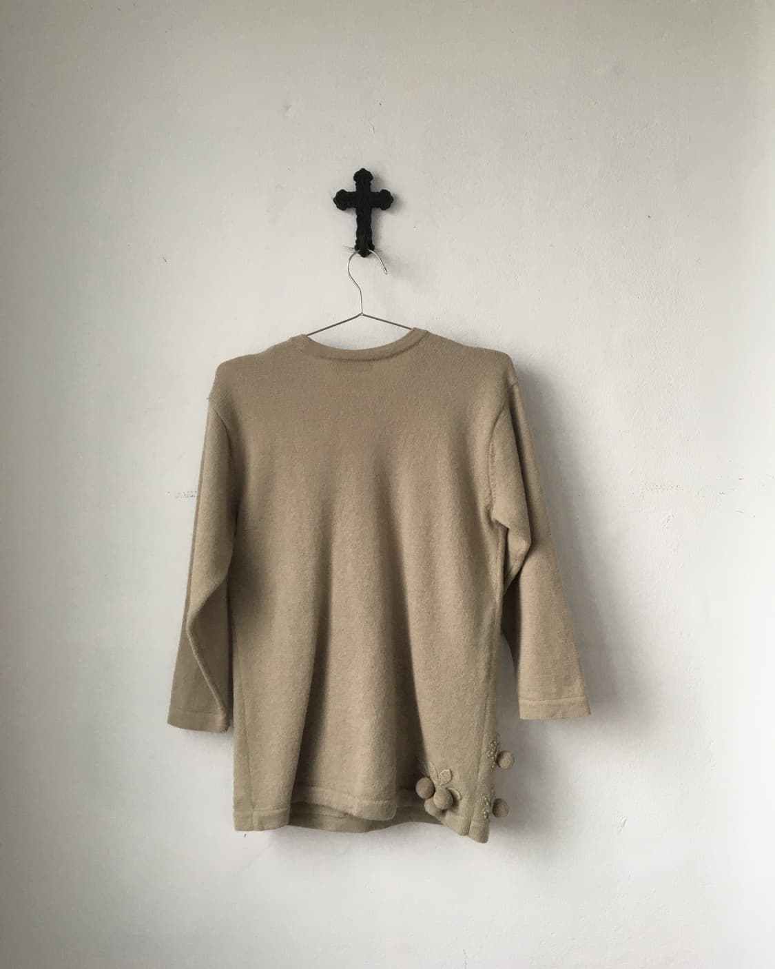 Pom pom point knit 상품이미지2