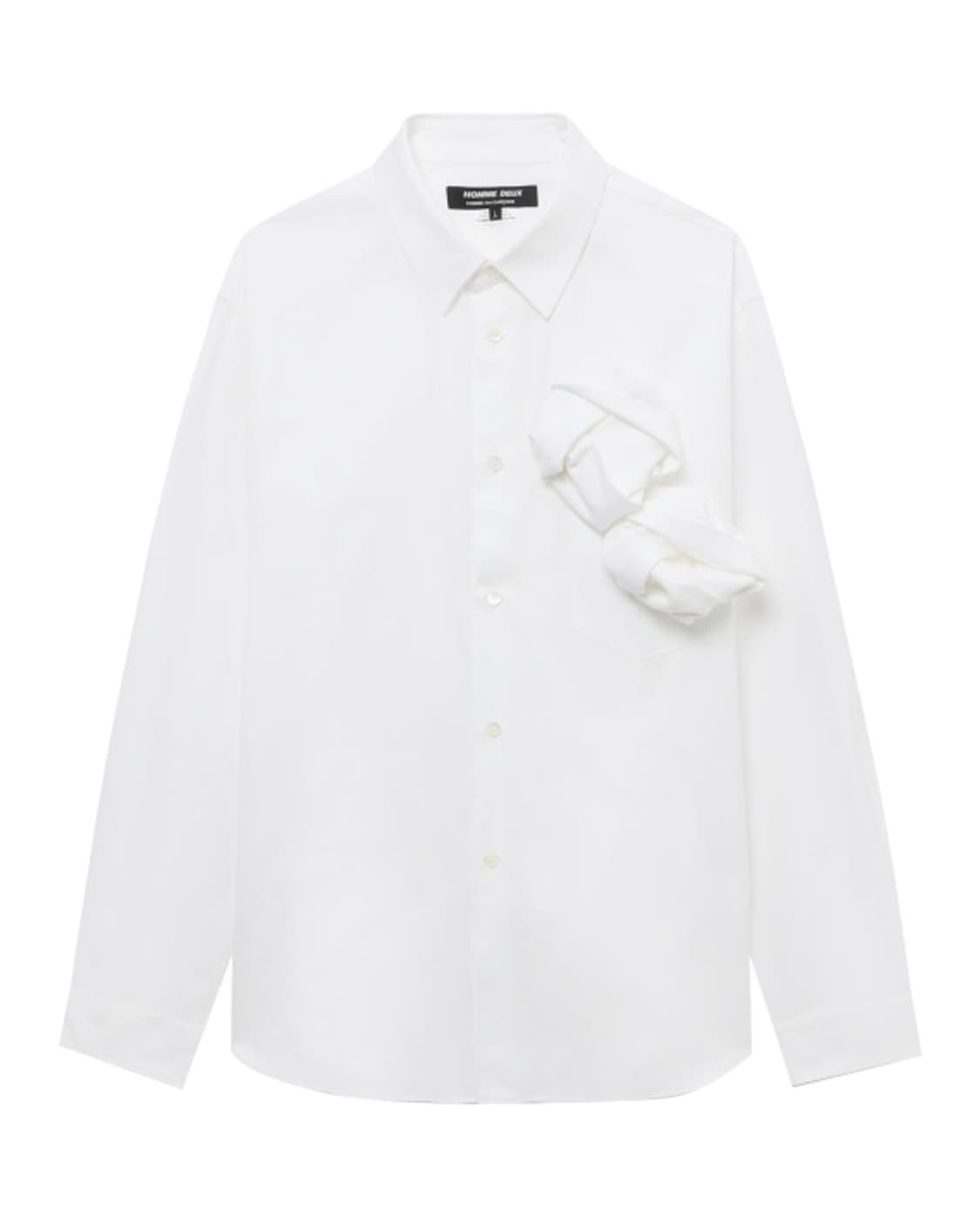 꼼데가르송옴므듀스 체스트 노트 드레스셔츠S 상품이미지2